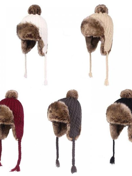 beanie/skull caps autumn and winter style ladies fashion wild fur ball cap thick windproof national hat earmuffs 5 colors, Blue;gray
beanie/skull caps autumn and winter style ladies fashion wild fur ball cap thick windproof national hat earmuffs 5 colors, Blue;gray