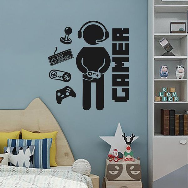 wall stickers gamer sticker video game home decor living room kids boys decoration art murals
wall stickers gamer sticker video game home decor living room kids boys decoration art murals