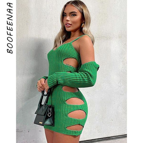 2022 women's casual dresses 2 piece set cut out long sleeve knit dresses for women street fashion clubwear bodycon mini dress, Black;gray
2022 women's casual dresses 2 piece set cut out long sleeve knit dresses for women street fashion clubwear bodycon mini dress, Black;gray