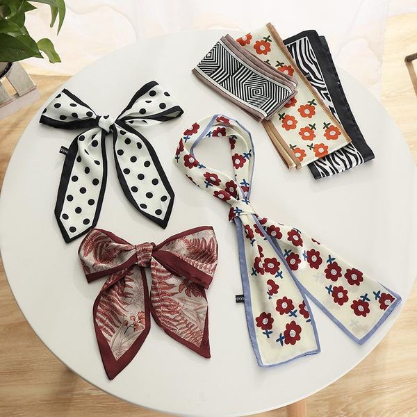 arrivals french style bag scarf chic silk women headband small ribbon fashion hair handbag scarves luxury, Blue;gray
arrivals french style bag scarf chic silk women headband small ribbon fashion hair handbag scarves luxury, Blue;gray