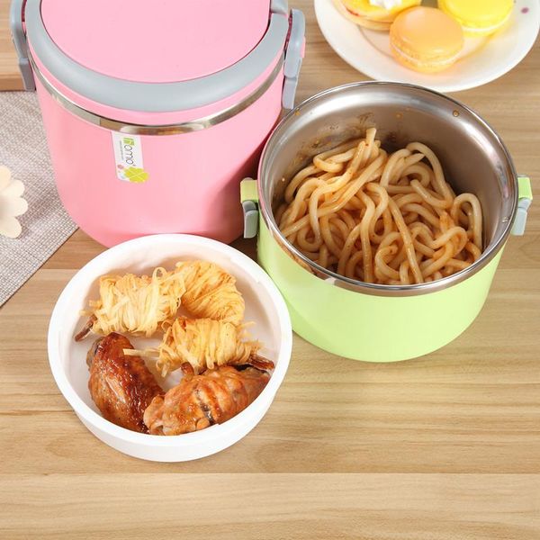 dinnerware sets guret stainless steel lunch box portable 2 layer thermal bento eco-friendly storage container for student picnic school
dinnerware sets guret stainless steel lunch box portable 2 layer thermal bento eco-friendly storage container for student picnic school