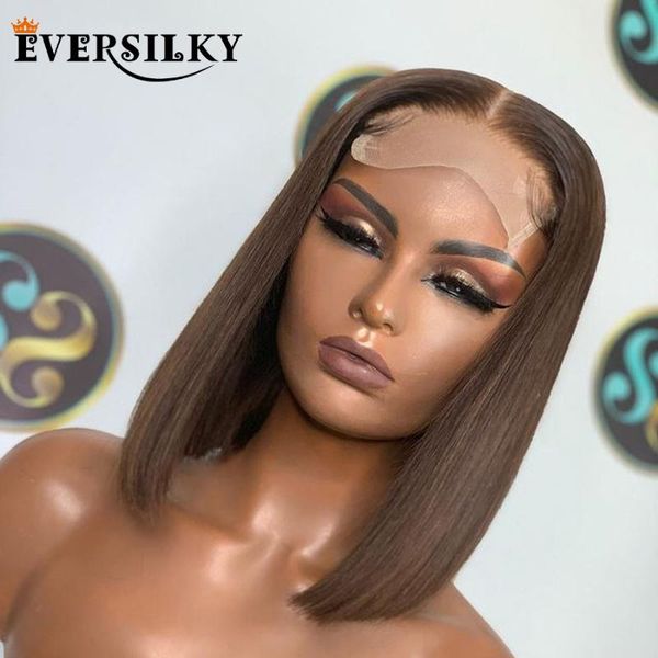 lace wigs chestnut brown short bob silky straight human hair with baby 200density glueless 13x6 deep part front, Black;brown
lace wigs chestnut brown short bob silky straight human hair with baby 200density glueless 13x6 deep part front, Black;brown