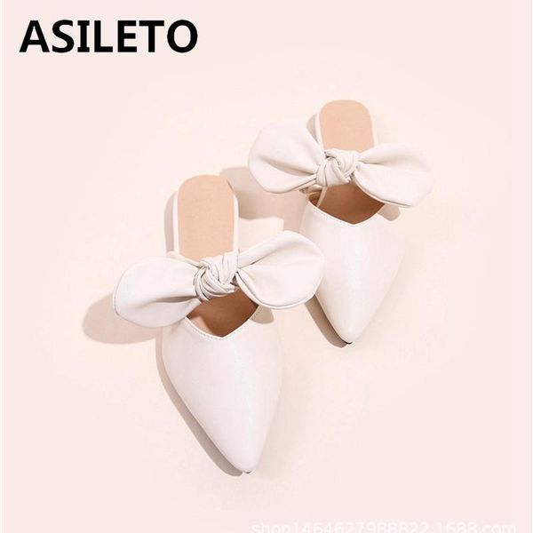 ladies slippers pointed toe flat bowtie concise classic sweet slip-on big size 40 casual outdoor a3572, Black
ladies slippers pointed toe flat bowtie concise classic sweet slip-on big size 40 casual outdoor a3572, Black