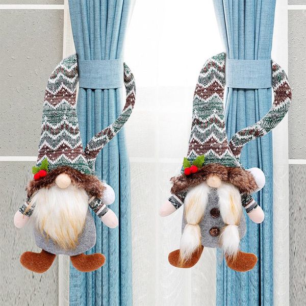 other home decor 1pcs christmas tie back holder party gnome doll with long beards round noses funny posture xmas decoration
other home decor 1pcs christmas tie back holder party gnome doll with long beards round noses funny posture xmas decoration