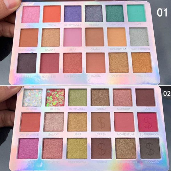 18colors shimmer pigmented eyeshadow palette glitter matte rainbow smoky lasting waterproof eye shadow cosmetic tslm21
18colors shimmer pigmented eyeshadow palette glitter matte rainbow smoky lasting waterproof eye shadow cosmetic tslm21