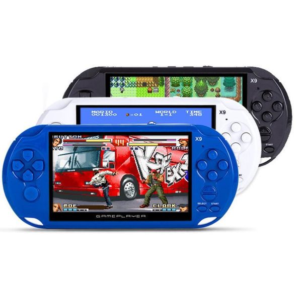 portable game players arrival 5.0 large screen handheld player support tv out put with mp3/movie camera multimedia
portable game players arrival 5.0 large screen handheld player support tv out put with mp3/movie camera multimedia