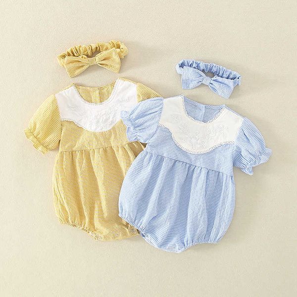 summer infant girl romper rompers flower embroidery jumpsuit with hairband born 1st birthday baptism clothing 210615, Blue
summer infant girl romper rompers flower embroidery jumpsuit with hairband born 1st birthday baptism clothing 210615, Blue