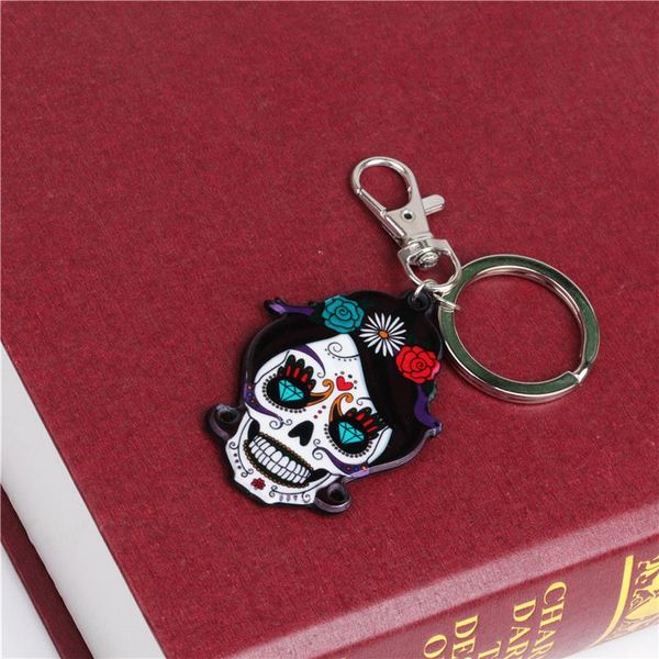 keychains halloween skull keychain for women man ghost head pendant ring goth punk street gift fashion jewelry wholesale, Silver
keychains halloween skull keychain for women man ghost head pendant ring goth punk street gift fashion jewelry wholesale, Silver