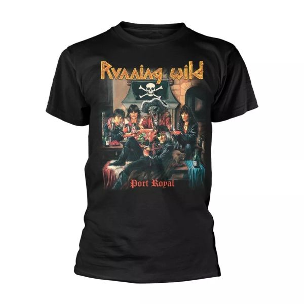 running wild port royal licensed men t-shirt, White;black
running wild port royal licensed men t-shirt, White;black