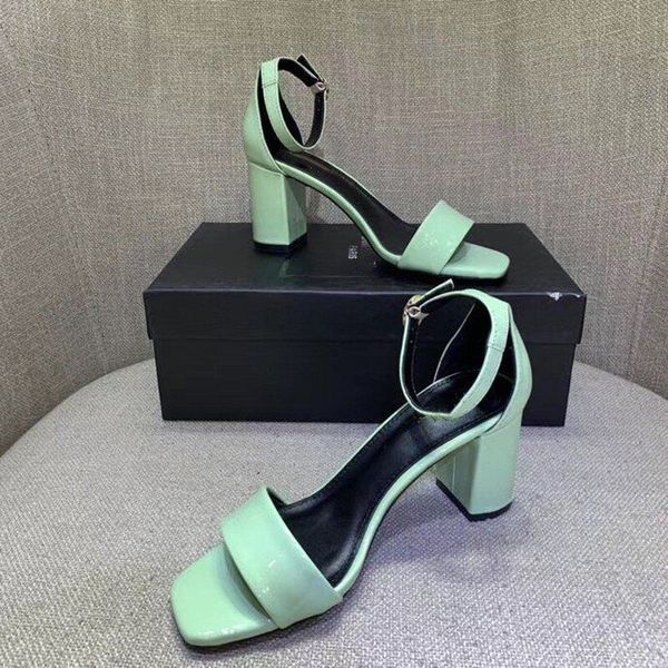 fashion high-heel sandals 7cm thick-heeled one word ladies sandal 5 colors optional 34-40, Black
fashion high-heel sandals 7cm thick-heeled one word ladies sandal 5 colors optional 34-40, Black