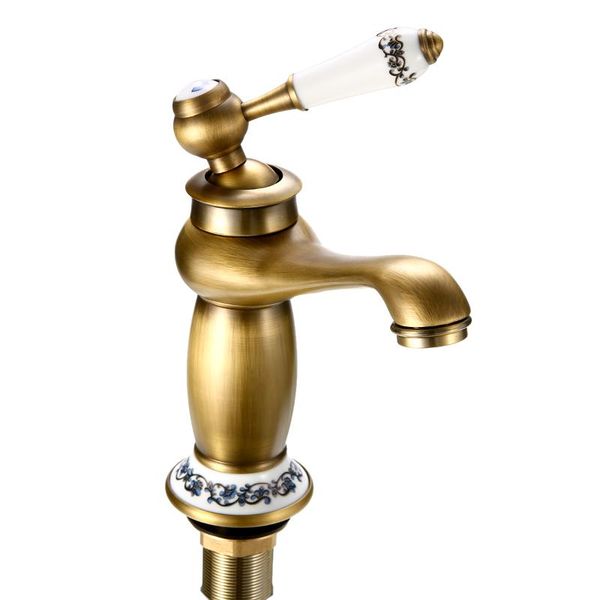 bathroom sink faucets antique brass faucet cold & water mixer tap with ceramic handle 360 degree spout taps hardware
bathroom sink faucets antique brass faucet cold & water mixer tap with ceramic handle 360 degree spout taps hardware