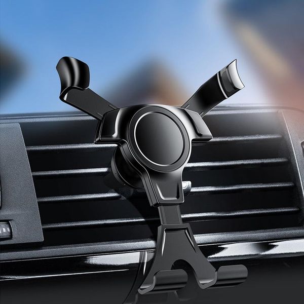 cell phone mounts & holders universal gravity car holder stand for mobile in air vent mount support
cell phone mounts & holders universal gravity car holder stand for mobile in air vent mount support