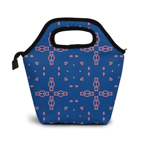 pattern background with blue texture4 lunch bag lunch/ice bags portable insulated picnic box for women men organizer, Blue;pink
pattern background with blue texture4 lunch bag lunch/ice bags portable insulated picnic box for women men organizer, Blue;pink