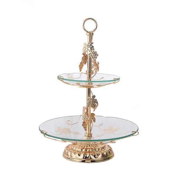 dishes & plates european style delicate glass fruit plate detachable 2 layer cake rack wedding birthday shelf tray dessert storage zh688
dishes & plates european style delicate glass fruit plate detachable 2 layer cake rack wedding birthday shelf tray dessert storage zh688