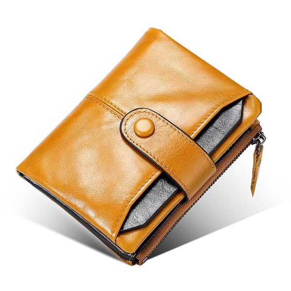 retro genuine leather for men wallet card bag pocket money coin anti-rfid handbag busines fashion male purse wallets, Red;black
retro genuine leather for men wallet card bag pocket money coin anti-rfid handbag busines fashion male purse wallets, Red;black