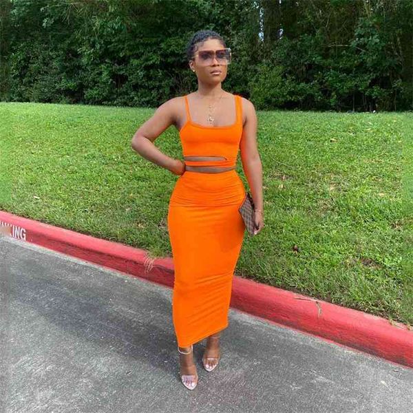 casual dresses european and american summer casual women's wear orange green black hollowed-out knitted vest skirt two-piece suit, Black;gray
casual dresses european and american summer casual women's wear orange green black hollowed-out knitted vest skirt two-piece suit, Black;gray
