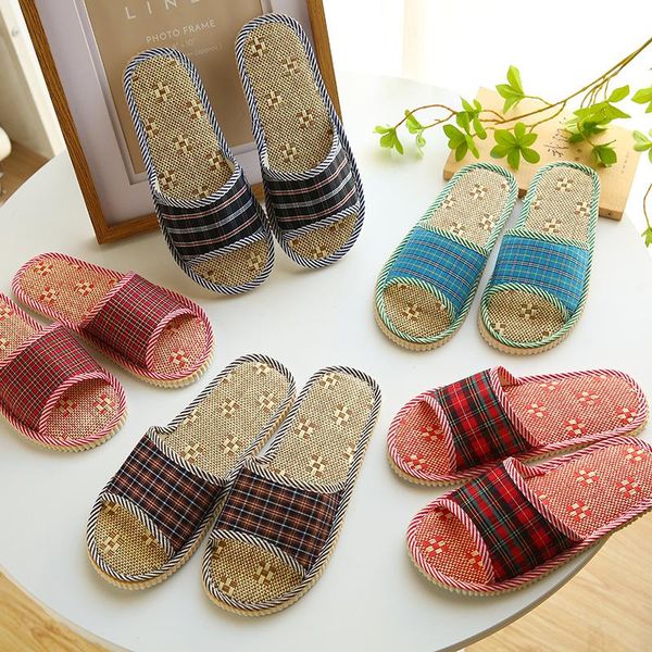 cany mat linen indoor slippers simple men women wooden floor slides comfort home slipper for female male, Black
cany mat linen indoor slippers simple men women wooden floor slides comfort home slipper for female male, Black