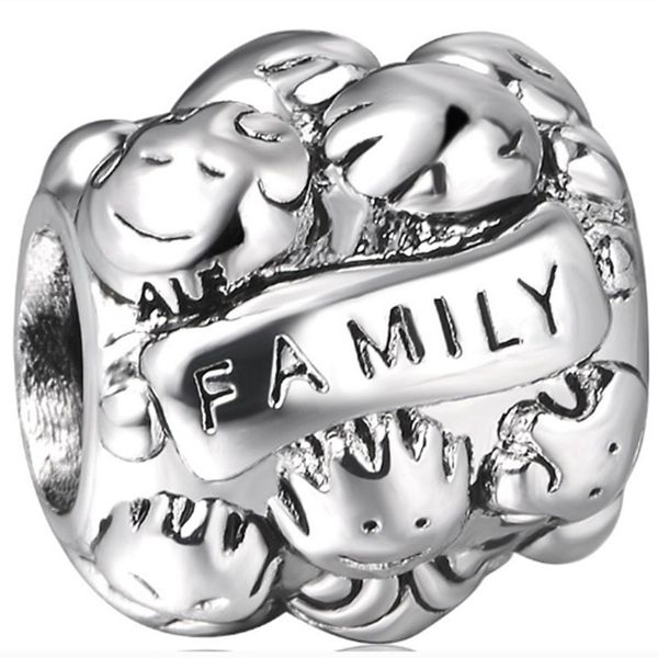 fit pandora bracelet 30pcs family member silver charm bead fit original pandora bracelets diy jewelry for woman gift, Black
fit pandora bracelet 30pcs family member silver charm bead fit original pandora bracelets diy jewelry for woman gift, Black