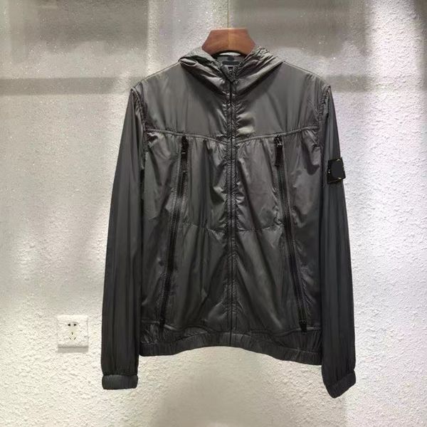 zip-up hooded storm jacket windproof warm brand stone men's jacket couple company jackets leisure outdoor long sleeve cargo cp island, Black;brown
zip-up hooded storm jacket windproof warm brand stone men's jacket couple company jackets leisure outdoor long sleeve cargo cp island, Black;brown