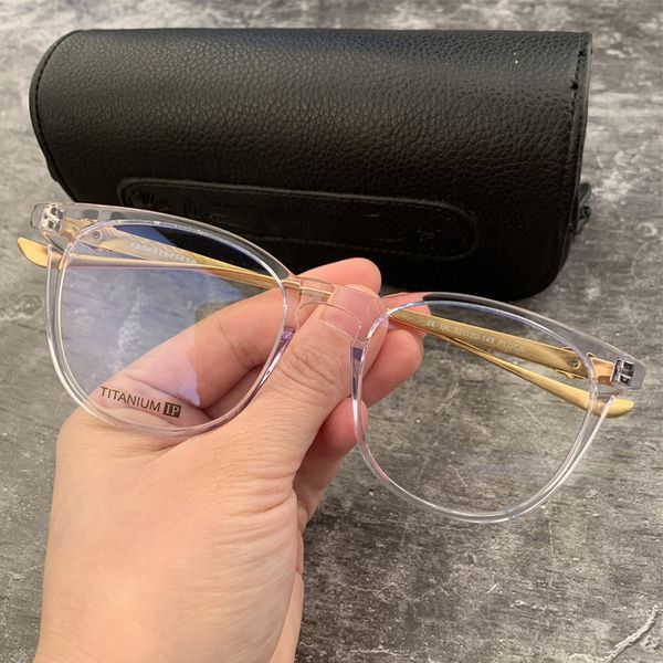 crosin pure titanium leg plusk transparent for men and women large ultra light myopia glasses frame, White;black
crosin pure titanium leg plusk transparent for men and women large ultra light myopia glasses frame, White;black