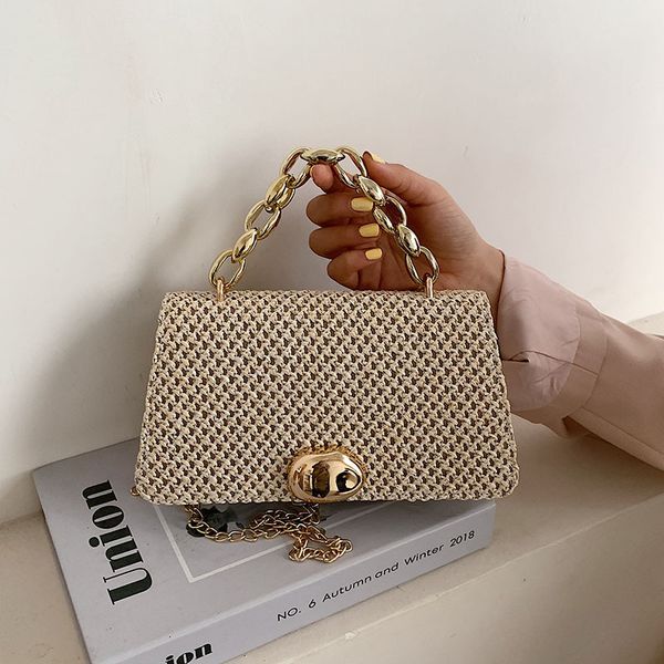 new handbags net red simple design straw women's 2021 fashion popular single shoulder messenger bag small square factory direct sale
new handbags net red simple design straw women's 2021 fashion popular single shoulder messenger bag small square factory direct sale