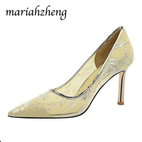 dress shoes meriahzheng 8.5cm 2021 nightclub hollow women's mesh lace high heels shallow mouth pointed single ds, Black
dress shoes meriahzheng 8.5cm 2021 nightclub hollow women's mesh lace high heels shallow mouth pointed single ds, Black