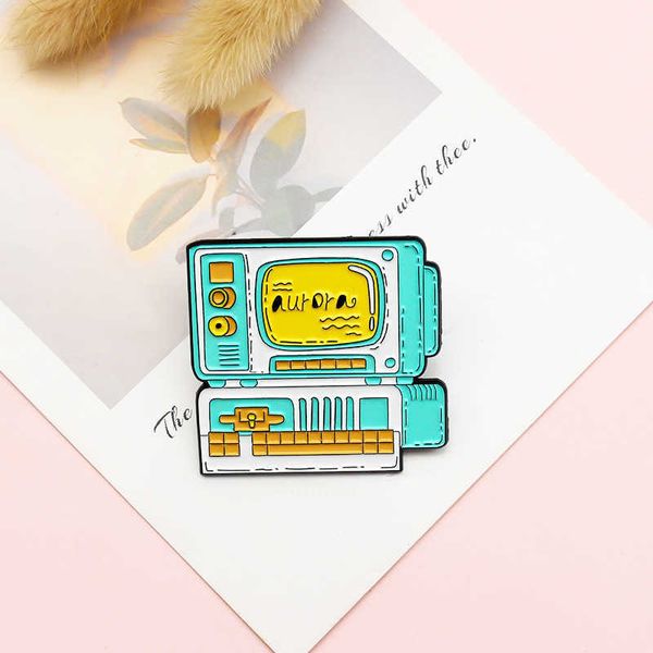 cartoon deskcomputer design alloy brooch work life little partner computer modeling badge, Gray
cartoon deskcomputer design alloy brooch work life little partner computer modeling badge, Gray