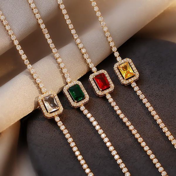 chokers origin summer minimalist red green color crystal pendant necklace for women luxury full rhinestones necklaces jewelry, Golden;silver
chokers origin summer minimalist red green color crystal pendant necklace for women luxury full rhinestones necklaces jewelry, Golden;silver