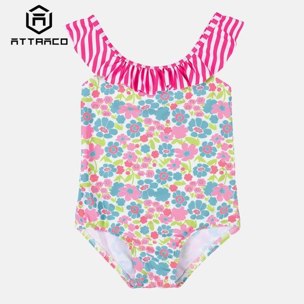 one-piece suits attraco baby girls' one piece swimsuits flower print swimwear kids ruffle cute bikini beach wear
one-piece suits attraco baby girls' one piece swimsuits flower print swimwear kids ruffle cute bikini beach wear