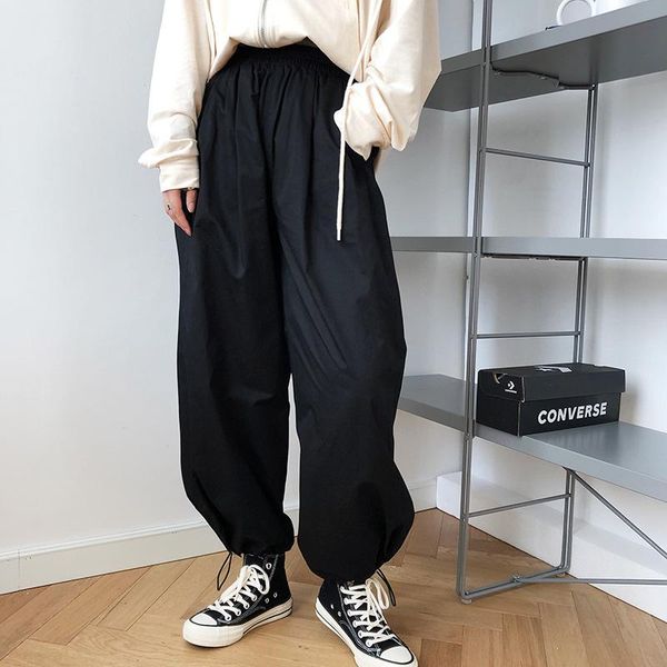 women's high waist korean multi-functional fashionable knickerbockers wear loose urban casual harun pants in autumn & capris, Black;white
women's high waist korean multi-functional fashionable knickerbockers wear loose urban casual harun pants in autumn & capris, Black;white