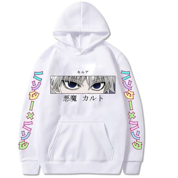 X Hunter Men's Hoodie Hisoka Sweatshier Kurapika GON FREECSS Casaul Hoodies Pullover, Black
X Hunter Men's Hoodie Hisoka Sweatshier Kurapika GON FREECSS Casaul Hoodies Pullover, Black
