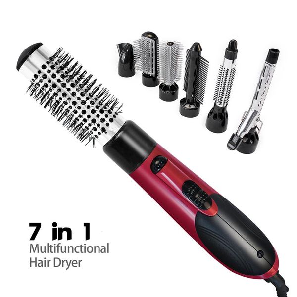 electric hair brushes rotating air brush one-step dryer & volumizer styler curler straightening comb round blow hairdryer
electric hair brushes rotating air brush one-step dryer & volumizer styler curler straightening comb round blow hairdryer