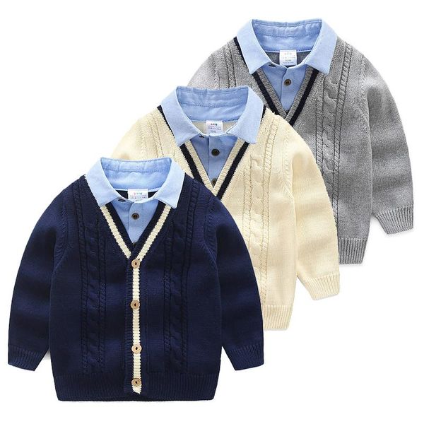 autumn casual kids baby boys cardigan coat sweaters cotton fashion jackets children's clothing, Blue
autumn casual kids baby boys cardigan coat sweaters cotton fashion jackets children's clothing, Blue