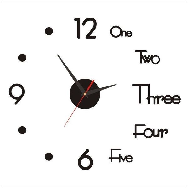wall clocks diy creative acrylic study living room clock big digital mirror decoration
wall clocks diy creative acrylic study living room clock big digital mirror decoration