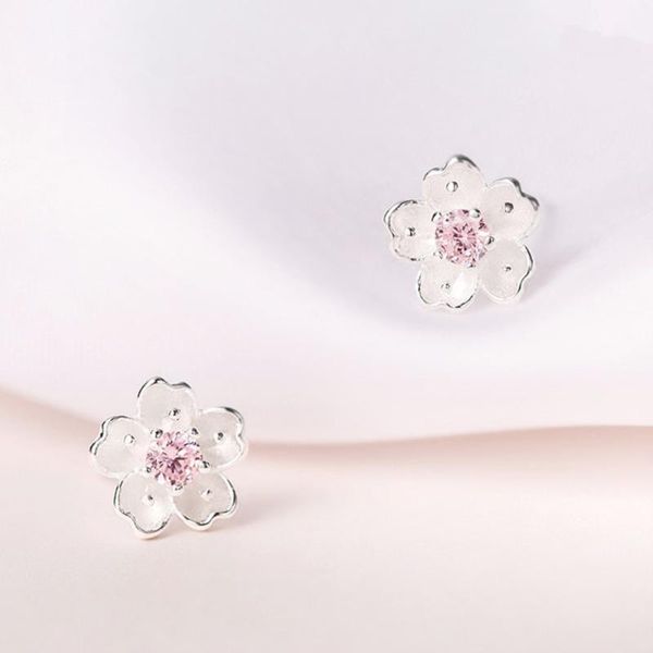 korean fashion silver plated stud earrings sakura flower with shiny zirconia for women girlfriend gift jewelry se139.01, Golden;silver
korean fashion silver plated stud earrings sakura flower with shiny zirconia for women girlfriend gift jewelry se139.01, Golden;silver