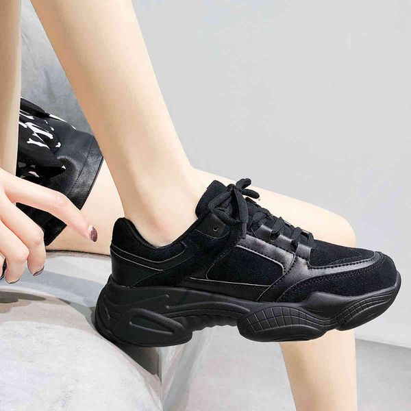 dress shoes platform women sneakers white spring sport thick sole lady leisure lace up comfortable female chunky fashion hn0b, Black
dress shoes platform women sneakers white spring sport thick sole lady leisure lace up comfortable female chunky fashion hn0b, Black