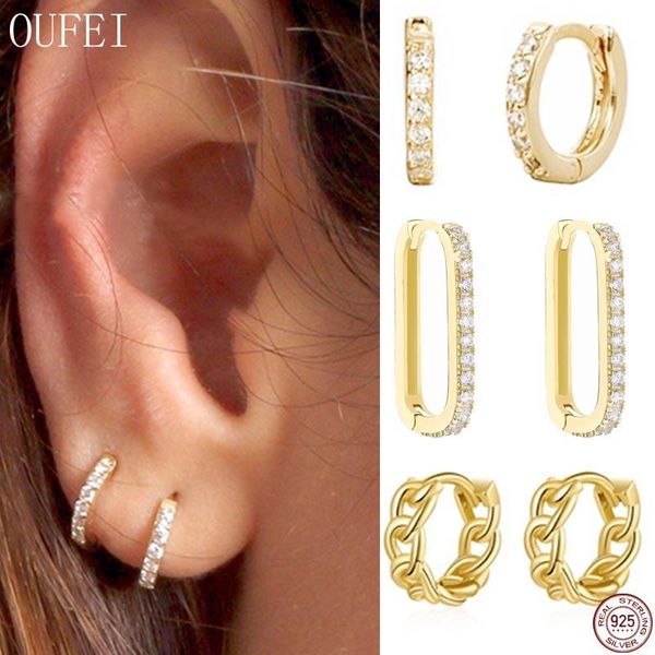 hoop & huggie 100% 925 sterling silver small earrings simple crystal women jewelry delicate round lovely tanabata gift, Golden;silver
hoop & huggie 100% 925 sterling silver small earrings simple crystal women jewelry delicate round lovely tanabata gift, Golden;silver