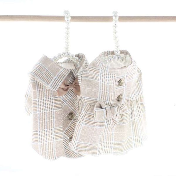 the dog clothes spring and summer lollipop dog small fresh khaki suit pet clothing
the dog clothes spring and summer lollipop dog small fresh khaki suit pet clothing