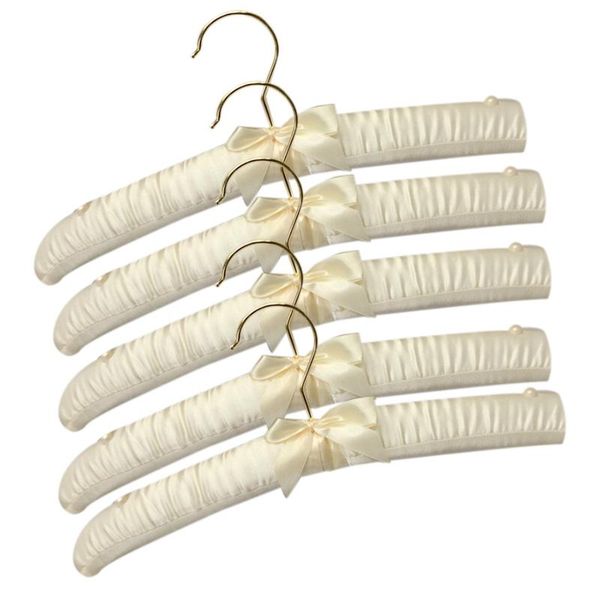 laundry bags 5pcs practical sponge padded satin hangers clothes racks garment hanger
laundry bags 5pcs practical sponge padded satin hangers clothes racks garment hanger