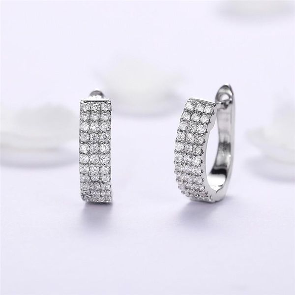 hoop & huggie huitan luxury cubic zirconia earrings for women delicate accessories party daily wear versatile jewelry, Golden;silver
hoop & huggie huitan luxury cubic zirconia earrings for women delicate accessories party daily wear versatile jewelry, Golden;silver