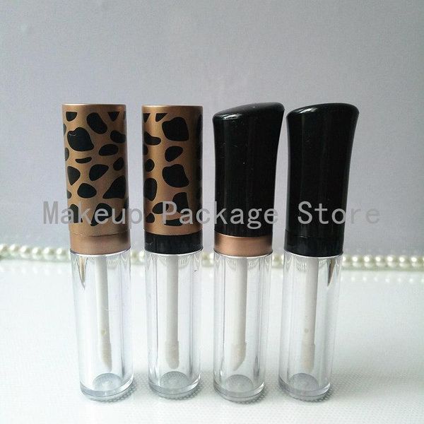 storage bottles & jars 50pcs 5ml empty leopard/black clear lip gloss tube diy cosmetic bottle container abs lid ps
storage bottles & jars 50pcs 5ml empty leopard/black clear lip gloss tube diy cosmetic bottle container abs lid ps