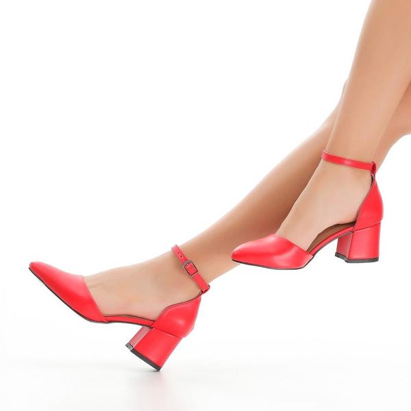 dress shoes mst-033 red leather women's elegant pointed toe high heels wedding crystal clear slingback 35-40, Black
dress shoes mst-033 red leather women's elegant pointed toe high heels wedding crystal clear slingback 35-40, Black