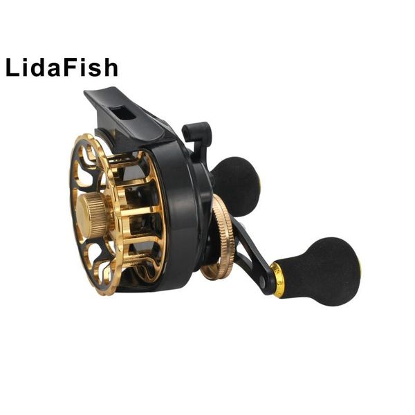 lidafish brand raft fishing wheel speed ratio 3.6:1 bearing 6+1 high-strength main ice reel baitcasting reels
lidafish brand raft fishing wheel speed ratio 3.6:1 bearing 6+1 high-strength main ice reel baitcasting reels