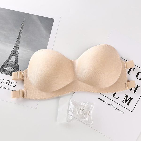 tidan seamless underwear tube back strap bra women brassiere beauty hollow wrap lingerie bandeau bustiers & corsets, Black;white
tidan seamless underwear tube back strap bra women brassiere beauty hollow wrap lingerie bandeau bustiers & corsets, Black;white