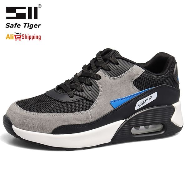 mens work safety shoes steel toe work sneakers anti-smashing and anti-piercing work boots industrial construction boots 211214, Black;brown
mens work safety shoes steel toe work sneakers anti-smashing and anti-piercing work boots industrial construction boots 211214, Black;brown