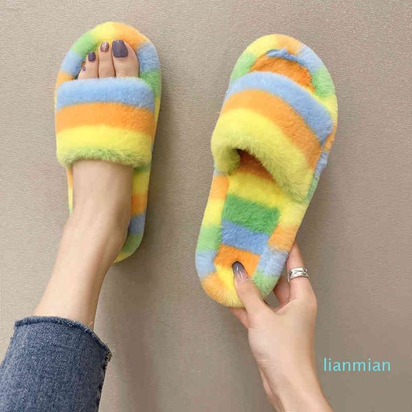 color plush slippers women's 2021 autumn and winter new 42 large flat bottom warm, Black
color plush slippers women's 2021 autumn and winter new 42 large flat bottom warm, Black