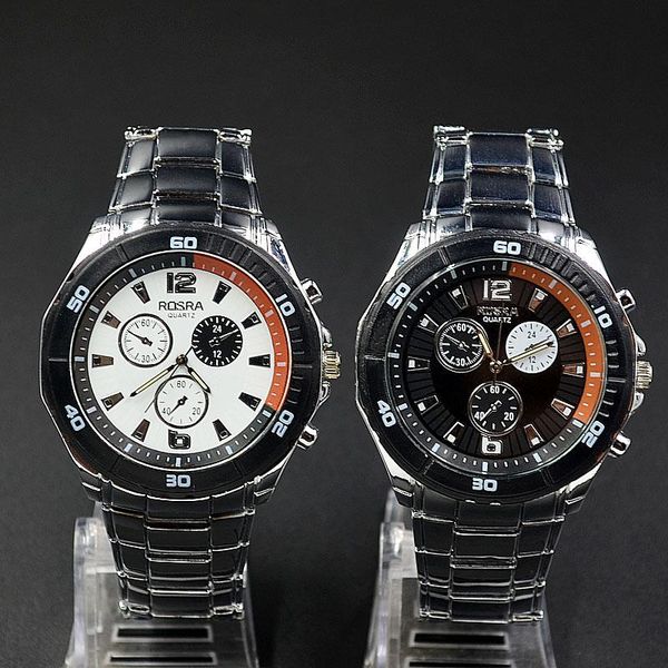 wristwatches fashion wrist watch men's 3 dials style round metal alloy band quartz watches 8841, Slivery;brown
wristwatches fashion wrist watch men's 3 dials style round metal alloy band quartz watches 8841, Slivery;brown