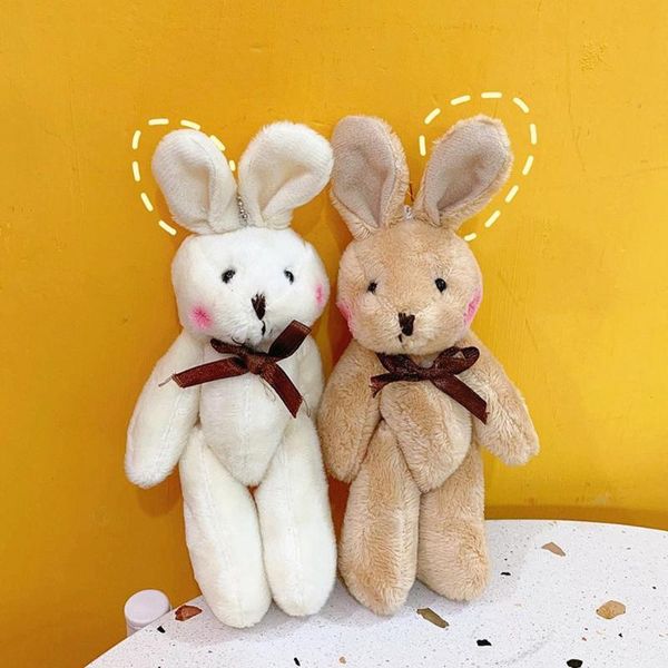 keychains girl cute plush baby bear doll soft key chain bag ring pendant accessory charming suspension decoration pendants, Silver
keychains girl cute plush baby bear doll soft key chain bag ring pendant accessory charming suspension decoration pendants, Silver