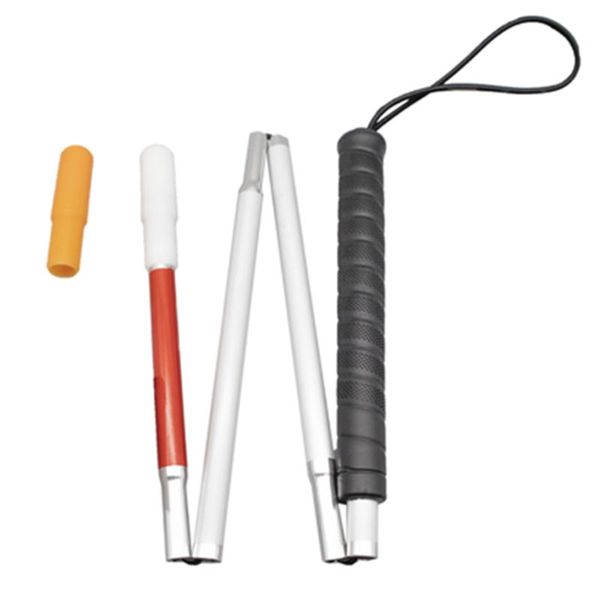 trekking poles 80cm / 90cm 100cm aluminium folding blind cane , white ,black handle, with 2 tips,4pea-blk
trekking poles 80cm / 90cm 100cm aluminium folding blind cane , white ,black handle, with 2 tips,4pea-blk