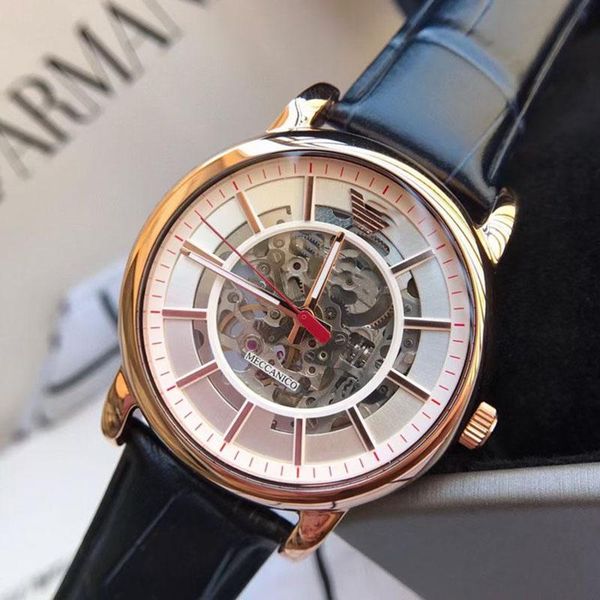 wristwatches men's mechanical watch self winding mens automatic amn logo relojes para hombre -selling, Slivery;brown
wristwatches men's mechanical watch self winding mens automatic amn logo relojes para hombre -selling, Slivery;brown